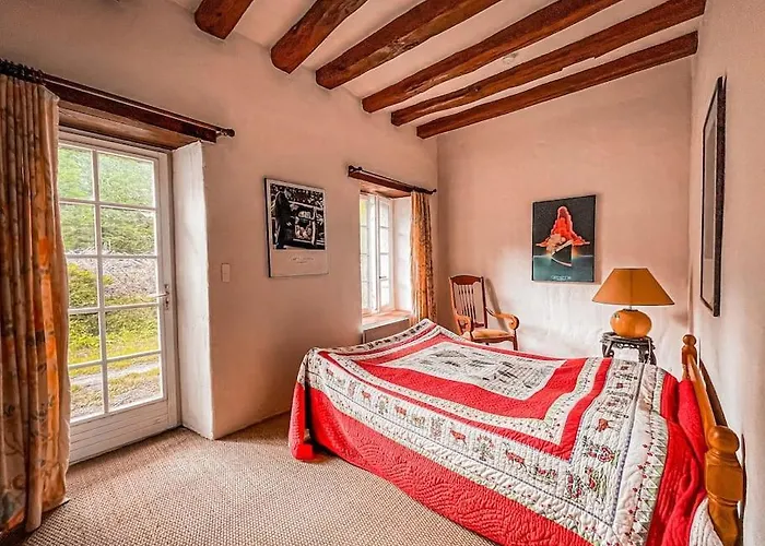 Moulin De La Caluyere Tatil Evi *