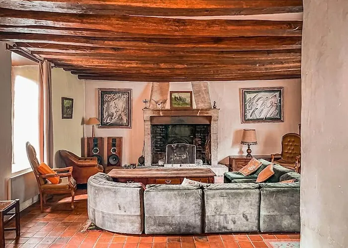 Tatil Evi Moulin De La Caluyere Ardenay-sur-Merize