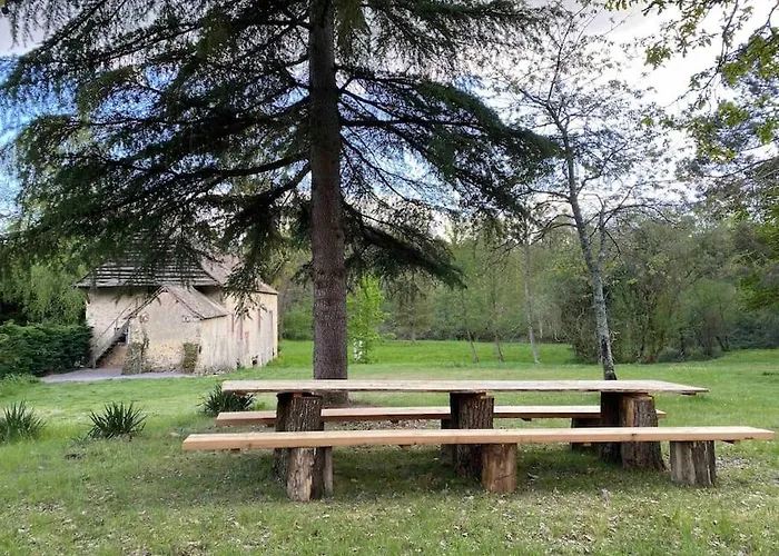 Moulin De La Caluyere Tatil Evi Ardenay-sur-Merize